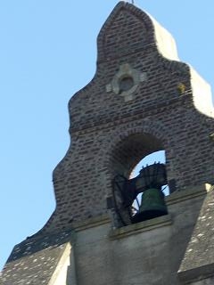 Clocher campenard de l'église d'Harcelaines - Maisnières