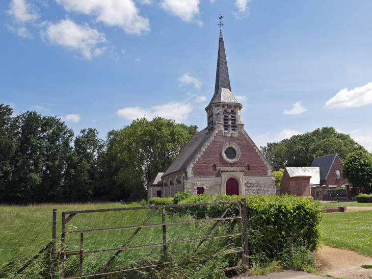 L'église - Maucourt