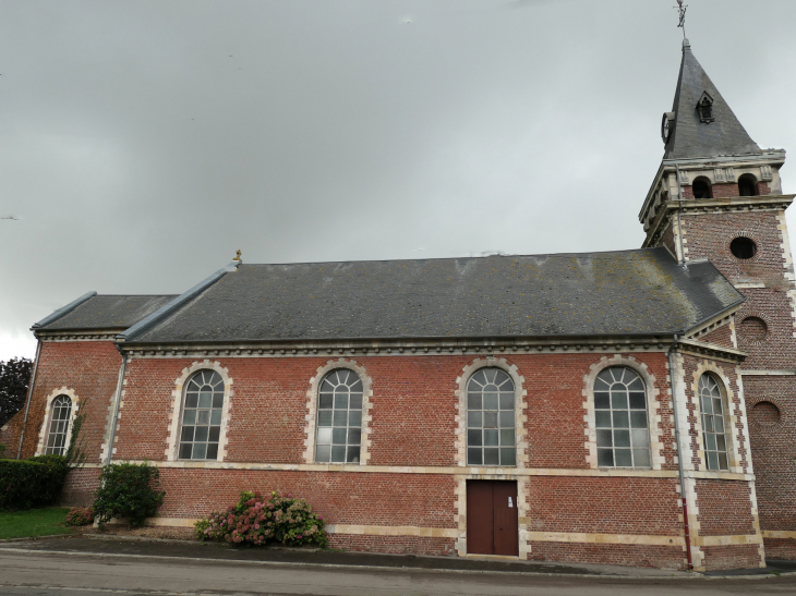 L'église - Méricourt-sur-Somme