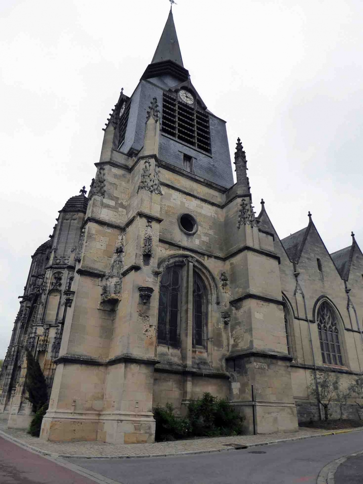 L'église Saint Pierre - Montdidier