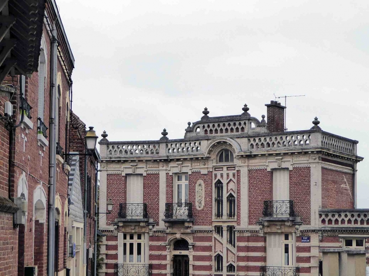 Maison de la ville - Montdidier