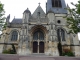 la façade de l'église Saint Pierre