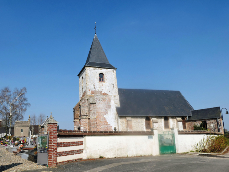 L'église - Ochancourt