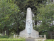 Photo suivante de Omiécourt le monument aux morts