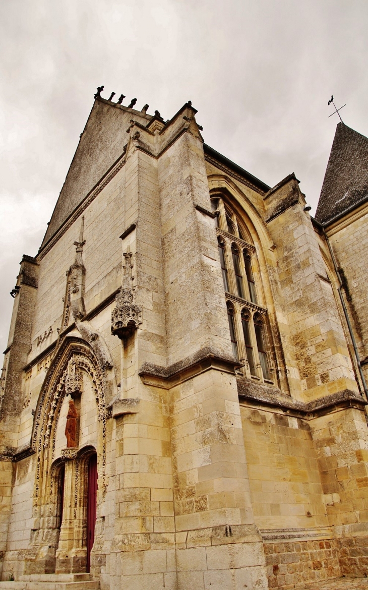 -église Saint-Denis - Poix-de-Picardie
