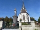 l'église et le monument aux morts