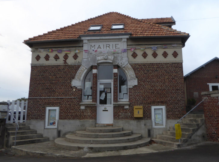 La mairie - Rouy-le-Grand