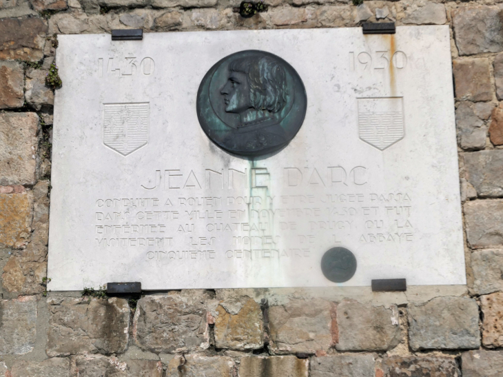 Commémoration du passage de Jeanne d'Arc - Saint-Riquier
