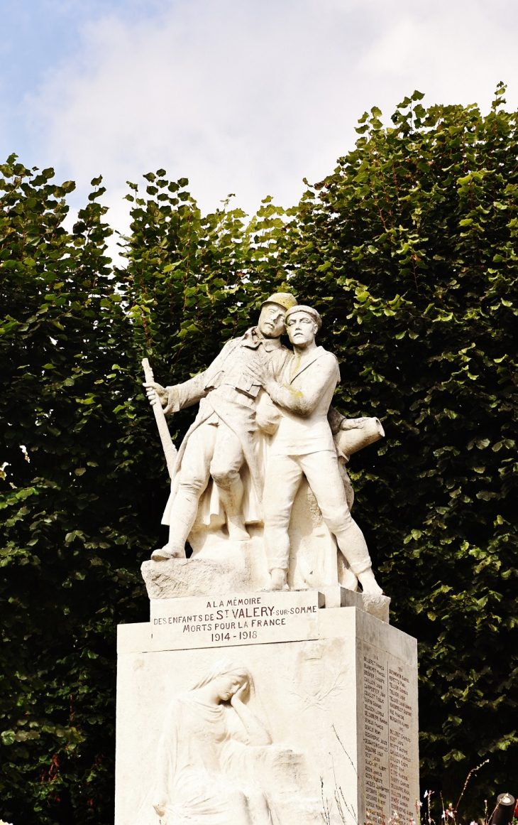 Monument-aux-Morts - Saint-Valery-sur-Somme