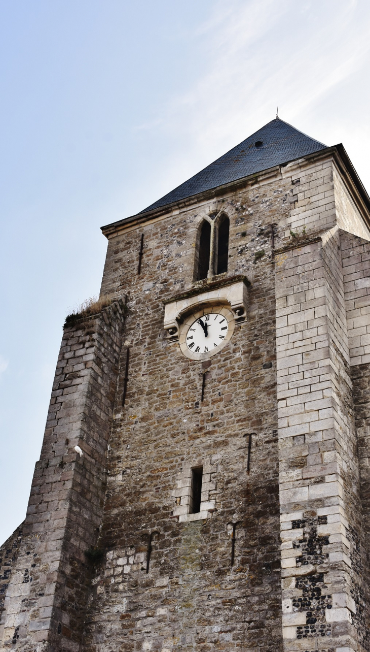  église Saint-Martin - Saint-Valery-sur-Somme