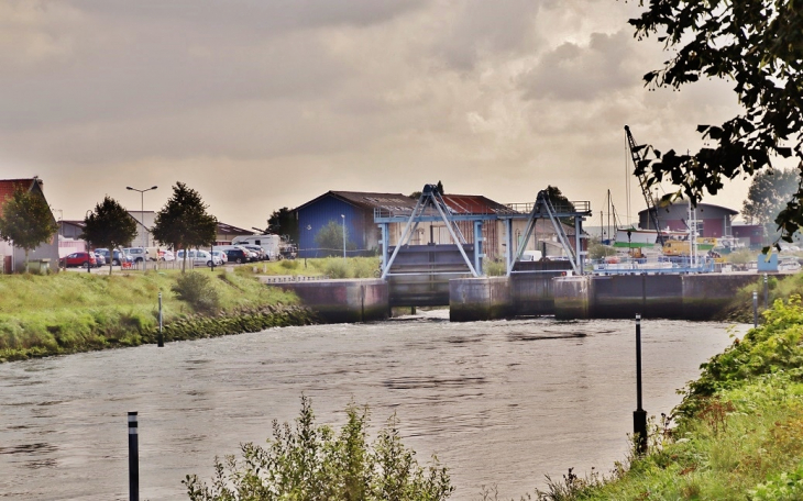 Canal - Saint-Valery-sur-Somme
