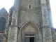 Photo suivante de Saint-Valery-sur-Somme l'entrée de l'église