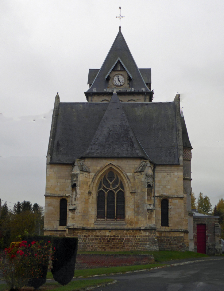 L'église - Sancourt