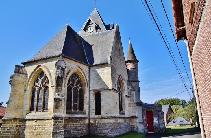 ----église St Médard - Sancourt