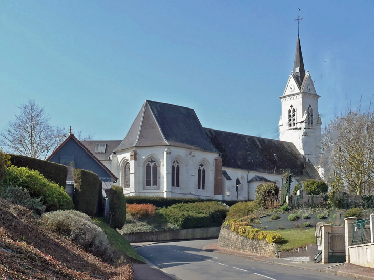 L'église - Vauchelles-les-Quesnoy