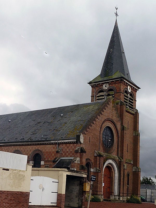 L'église - Villers-Carbonnel