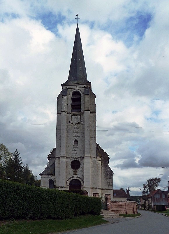 L'église - Villers-sous-Ailly