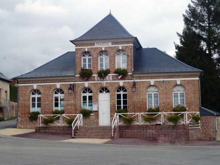 La mairie-école - Villers-sous-Ailly