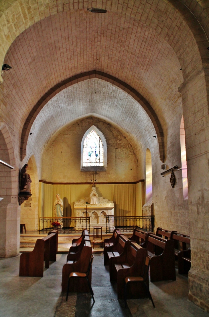'église Saint-Etienne - Aigrefeuille-d'Aunis
