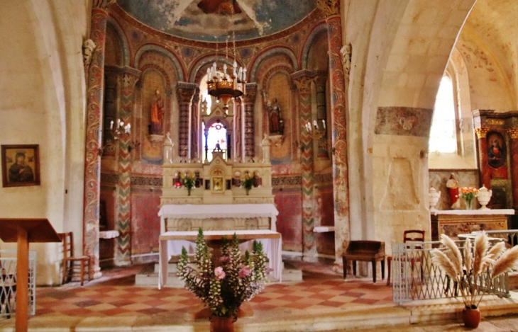  église Saint-Martin - Arces