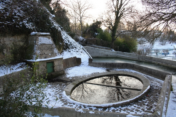 Fontaine de la Font-Génié - Archiac
