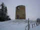 Vieux moulin  dans le vignoble Archiacais