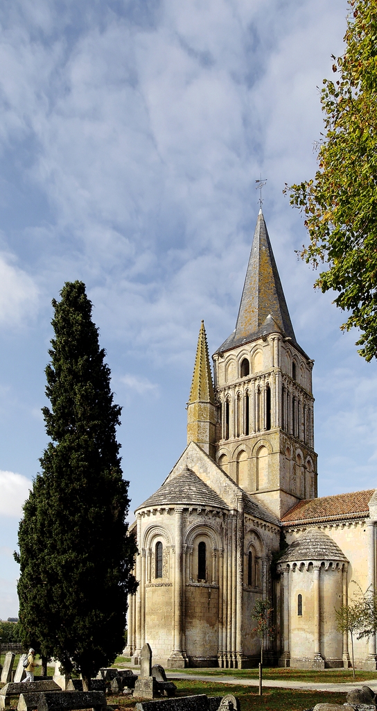 L'église - Aulnay