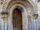 Le portail de l'église Notre-Dame.
