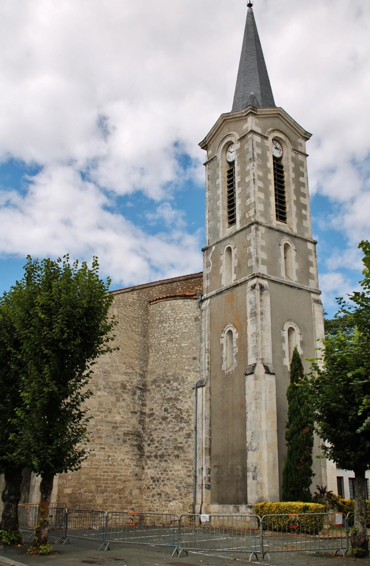 'église Saint-Etienne - Aytré