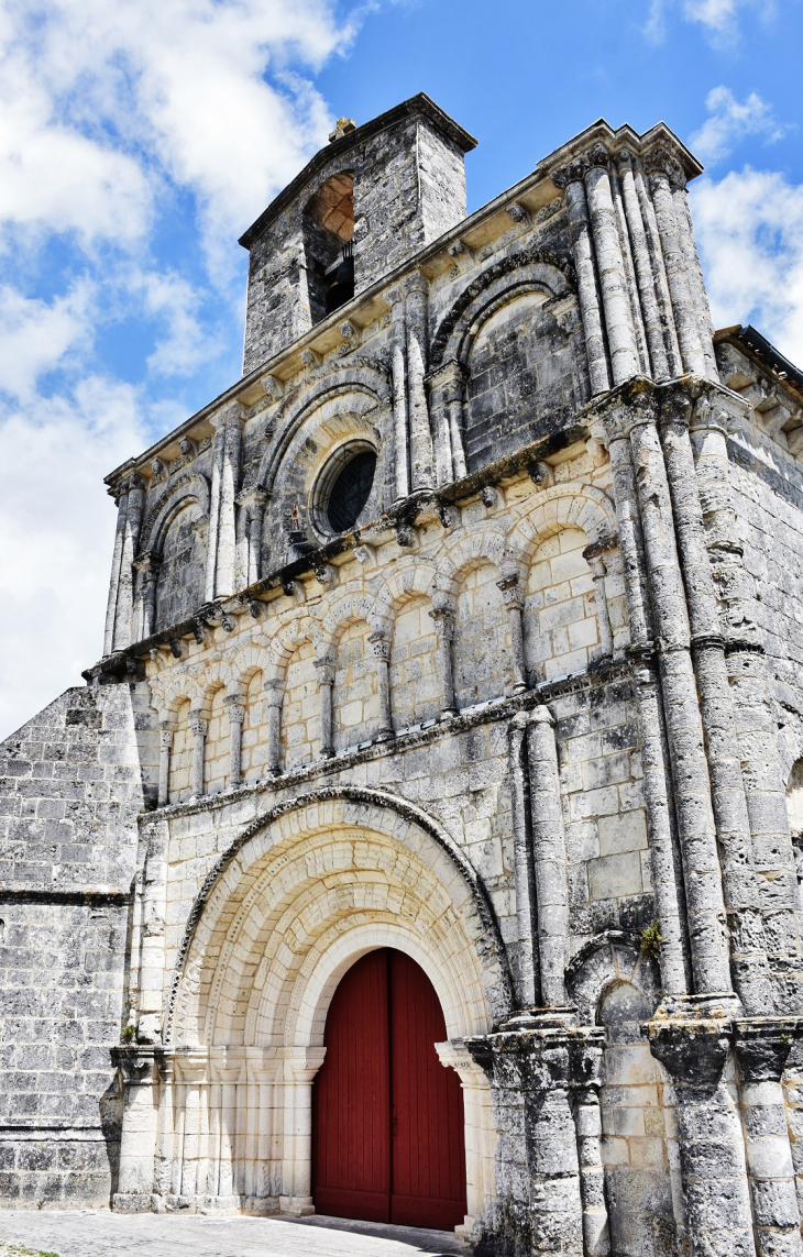 &&-église Saint-Vivien - Breuillet
