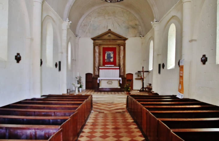 &&-église Saint-Vivien - Breuillet