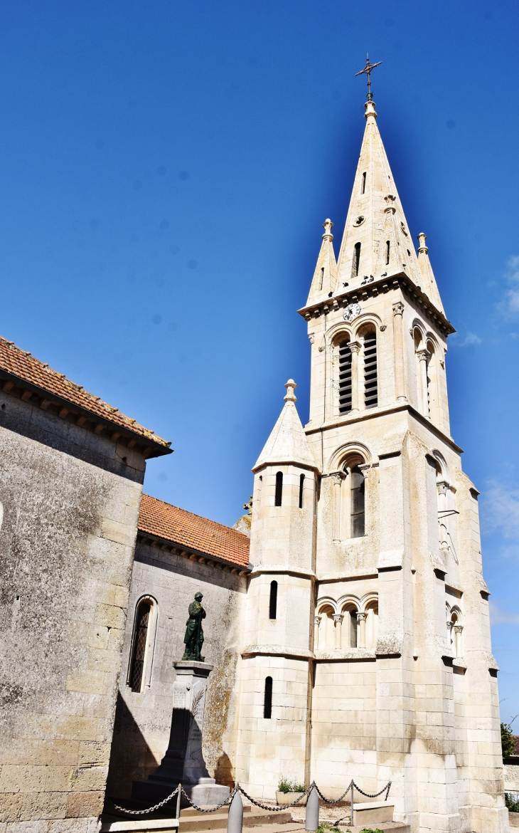  église Saint-Martin - Chenac-Saint-Seurin-d'Uzet