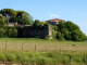 Fortifications du château de Saint Seurin XIVème.