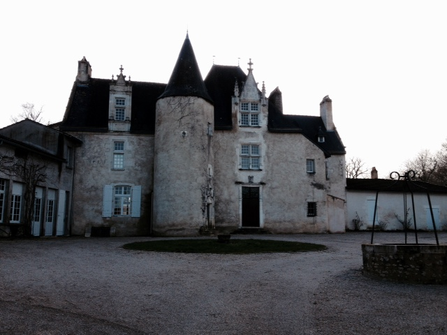 Château de Caillères XVème(IMH). - Clérac