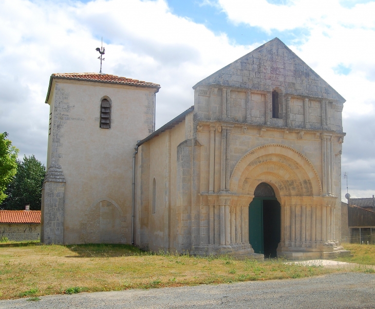 Eglise Saint Saturnin  - Coulonges
