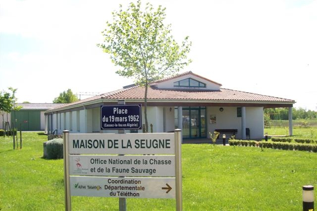 Maison de la seugne - Courcoury