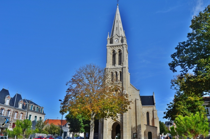  .église Saint-Gaudence - Fouras