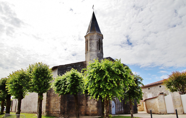 +*église Saint-Symphorien - Grézac