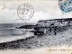 Photo suivante de Île-d'Aix La Falaise, vers 1905 (carte postale ancienne).