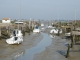 le port du Goisil à marée basse