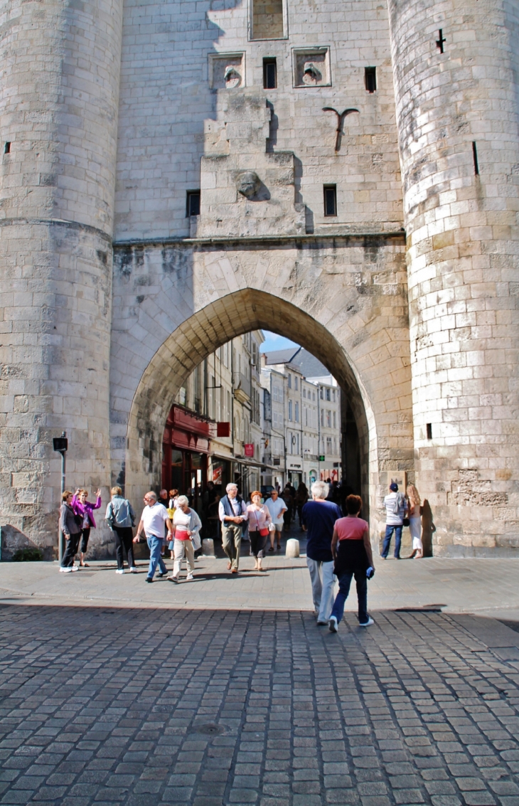 Porte de la Grosse Horloge - La Rochelle