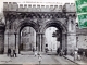 La Porte Saint Nicolas, vers 1913 (carte postale ancienne).