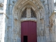 Porte d'entrée de l'église Saint Pierre de Sales, Marennes