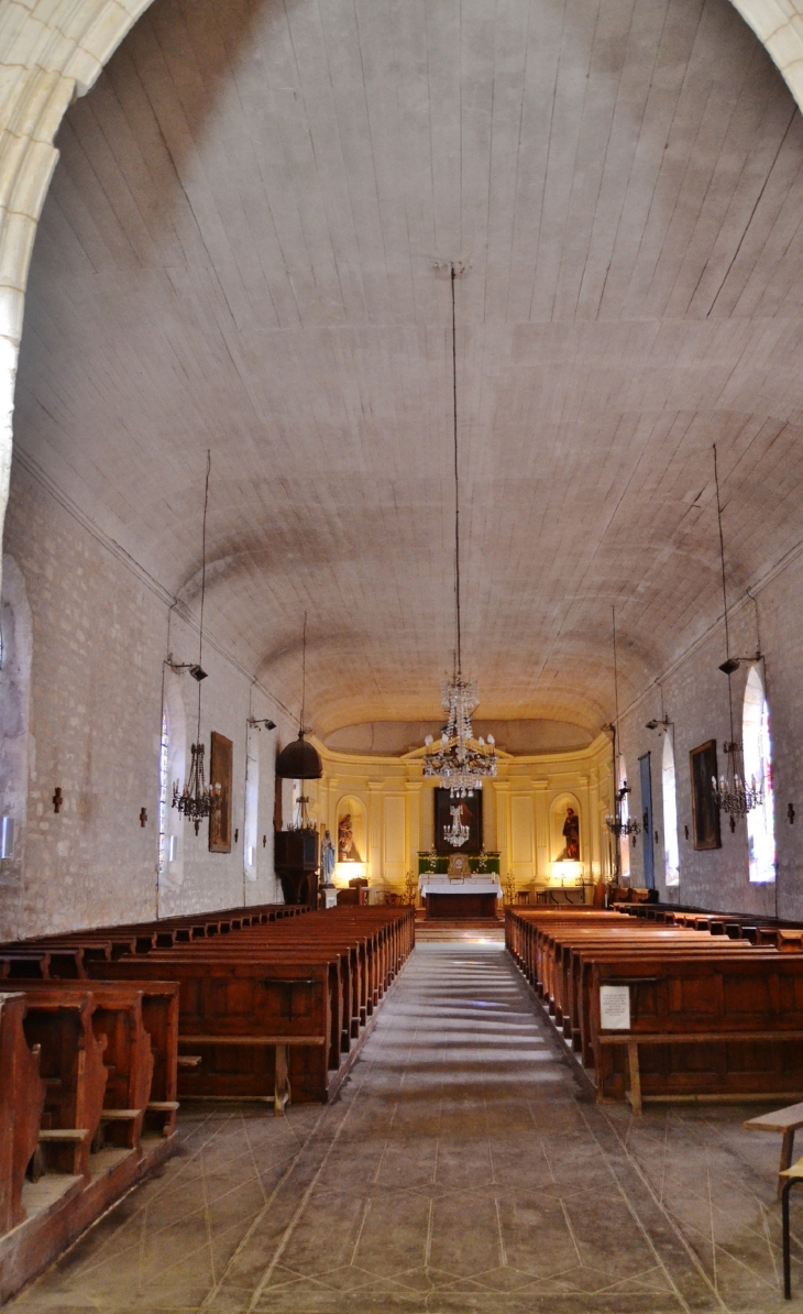    église Saint-Pierre - Marsilly