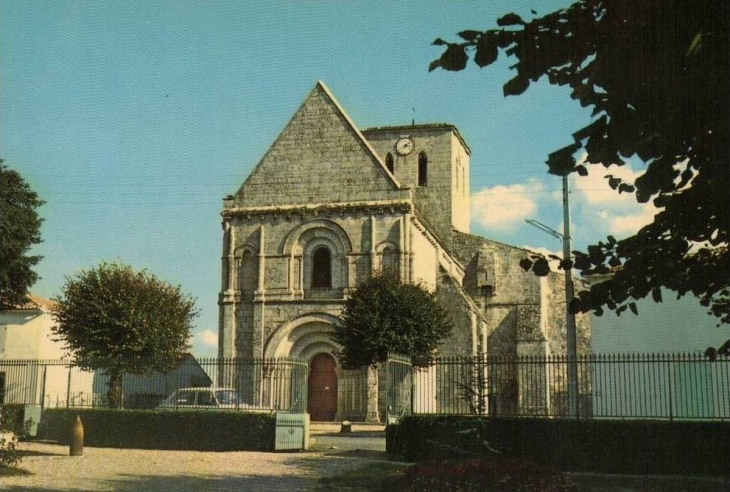 église - Meursac