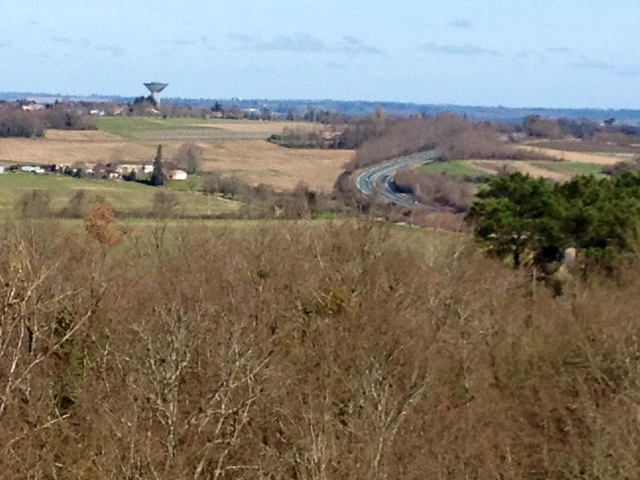 Panorama depuis le pylone - Montlieu-la-Garde