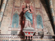Photo suivante de Montlieu-la-Garde Statue et décor peint dans le coeur de l'église.