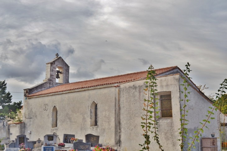 L'église - Montroy