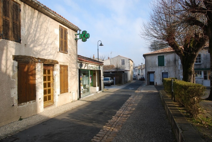Centre bourg - Nieul-sur-Mer
