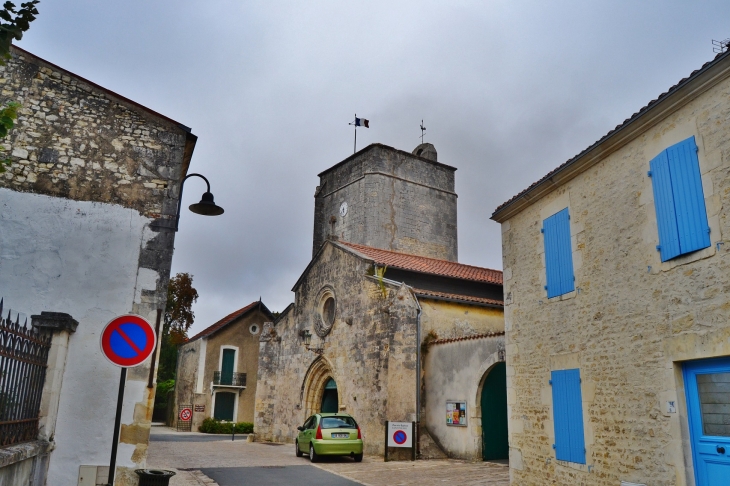  !église Saint-Philibert - Nieul-sur-Mer